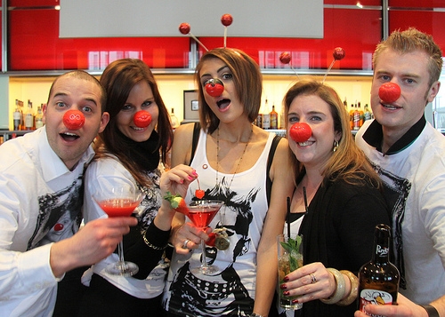 Comic Relief - Apprentice - Beer Cocktails - Clive Reeves PR (2)