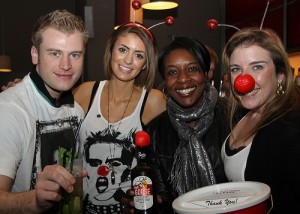 Comic Relief - Apprentice - Beer Cocktails - Clive Reeves PR