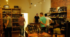 The Beer Boutique store