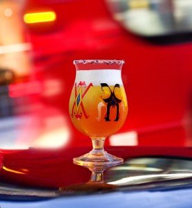 Duvel Cocktail created for London Fashion Week 2013!