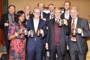 Winners of the 2013 British Guild of Beer Writers Awards